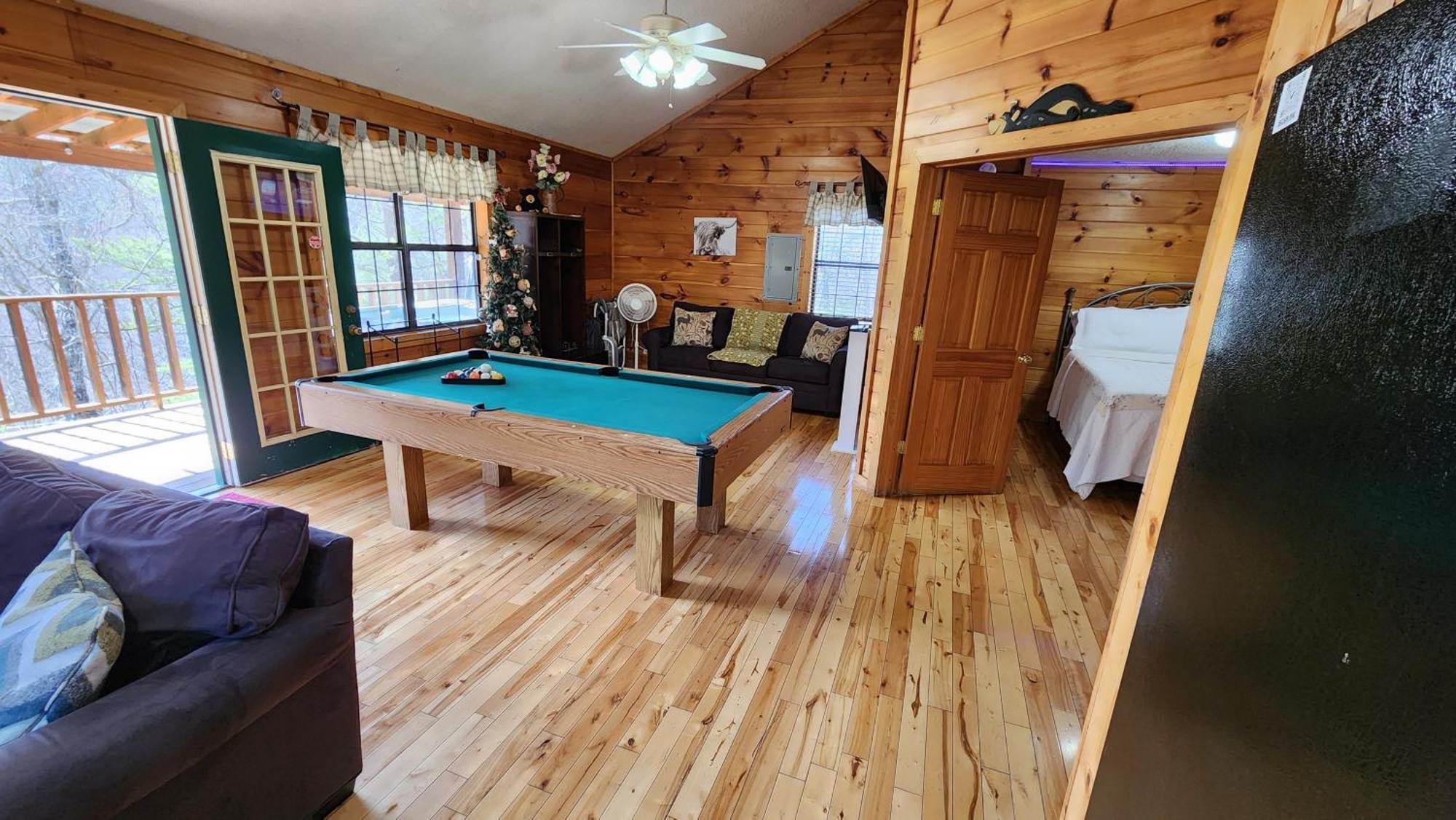 Little Cabin All To Yourself Sevierville Eksteriør billede