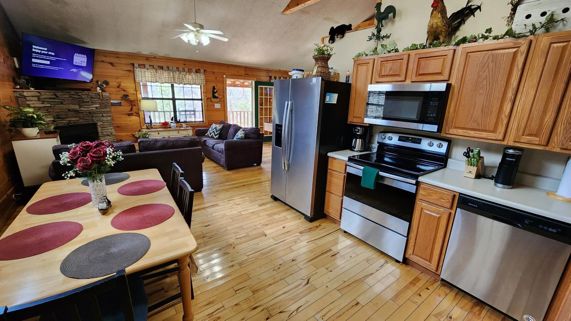Little Cabin All To Yourself Sevierville Eksteriør billede