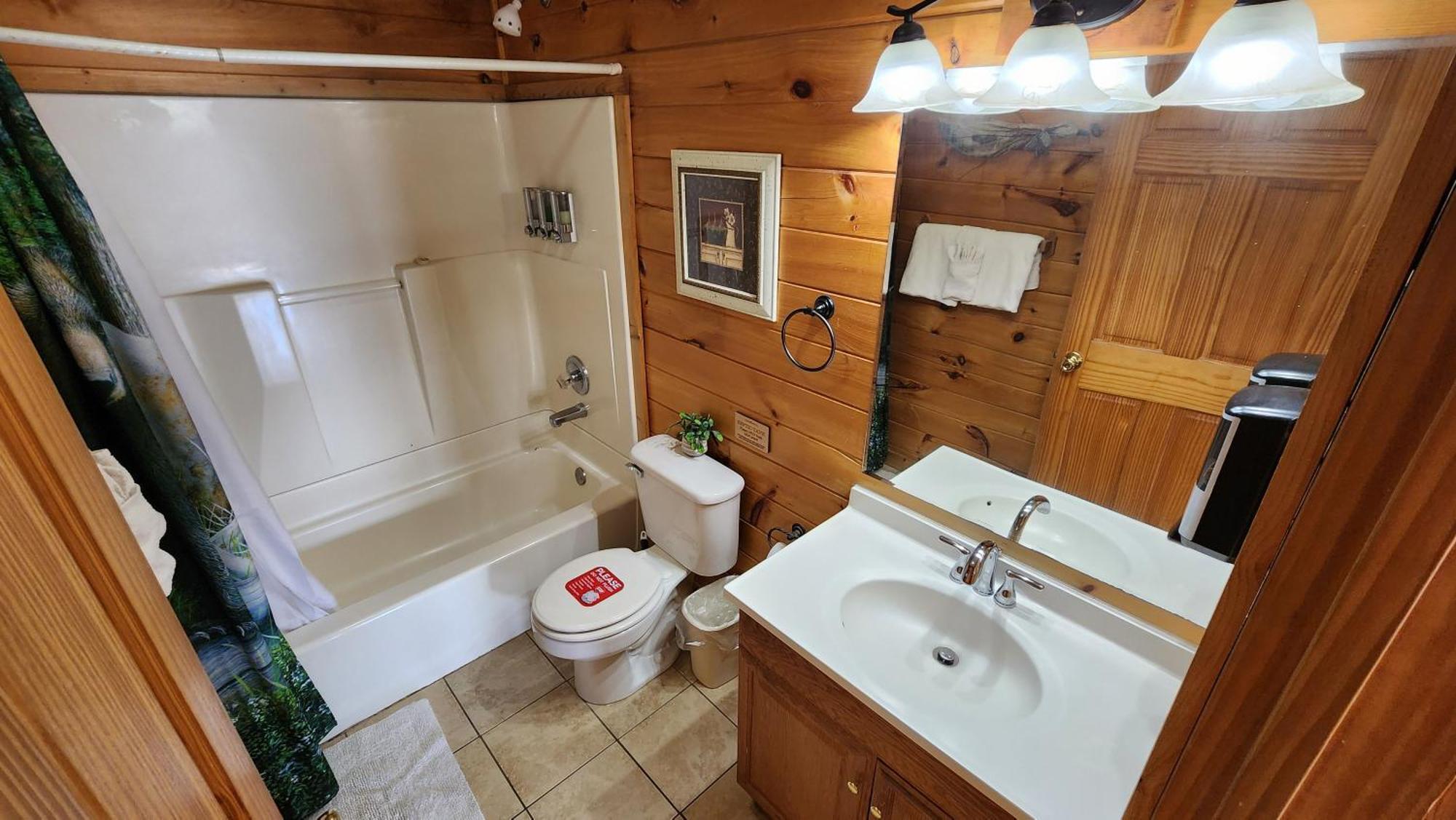 Little Cabin All To Yourself Sevierville Eksteriør billede