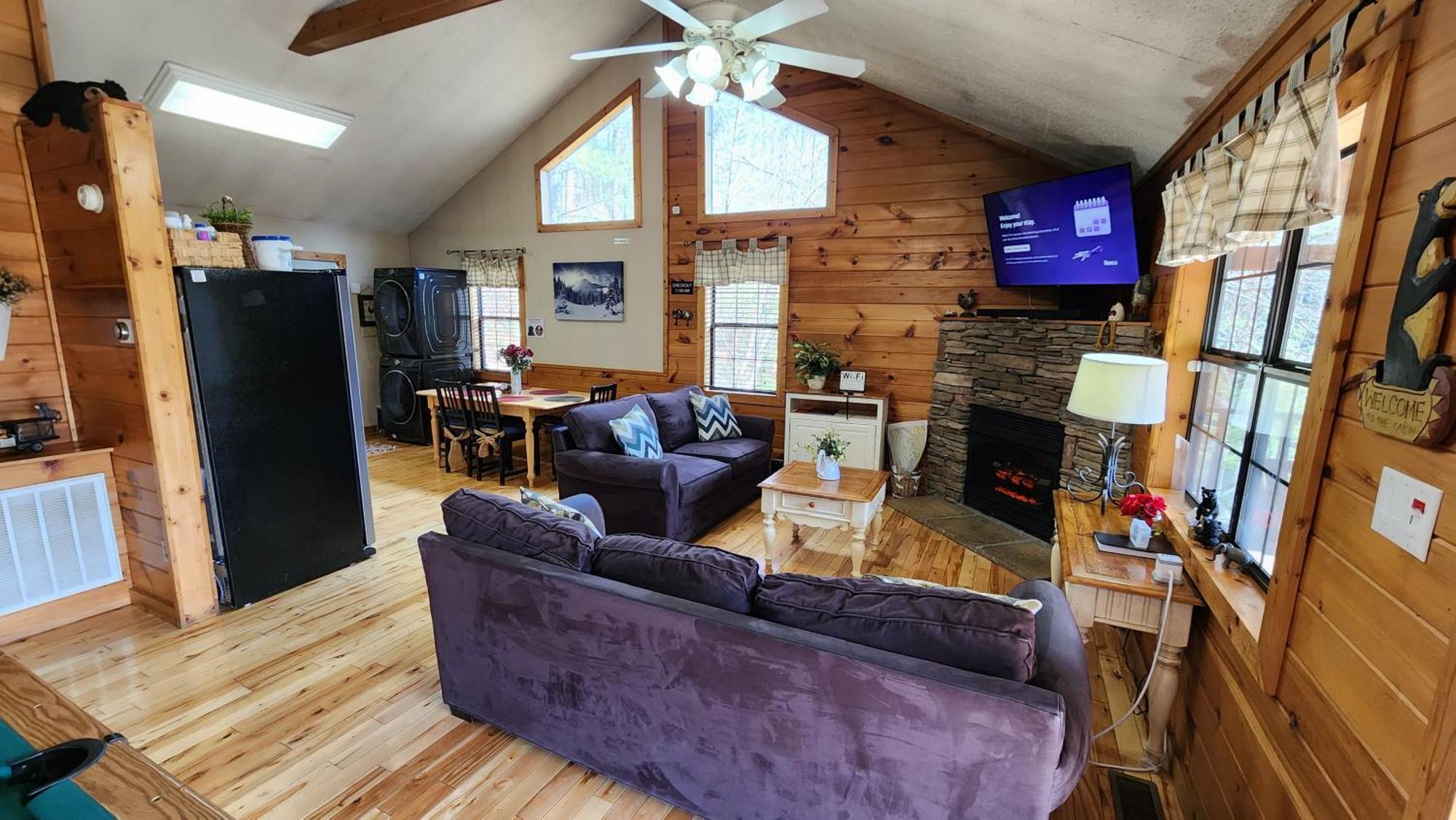 Little Cabin All To Yourself Sevierville Eksteriør billede